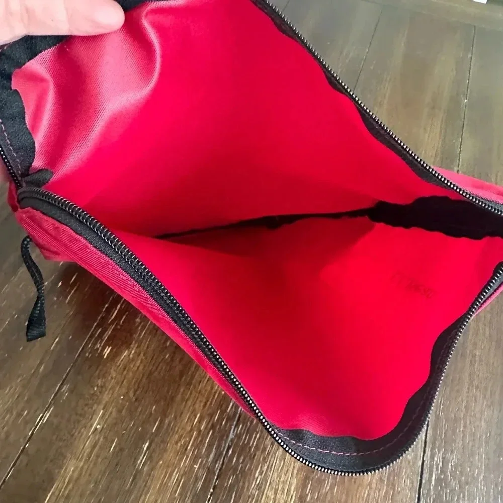 Toiletries bag from L.L. Bean adventure bag